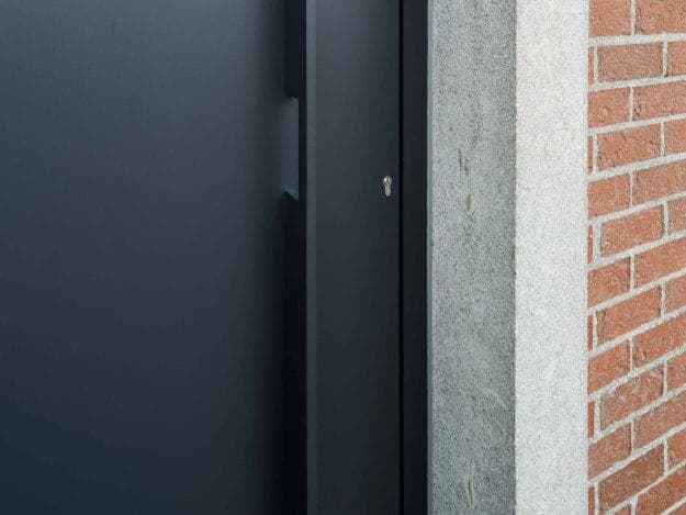 Aluminium Deur