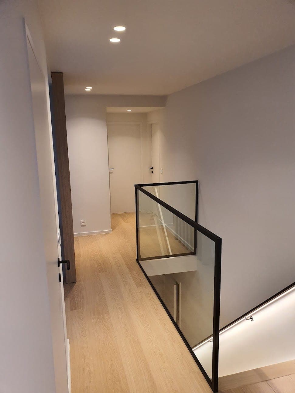 Glazen Balustrade Steellook 1