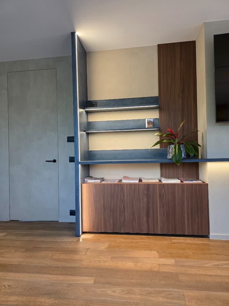 Wandmeubel Planken