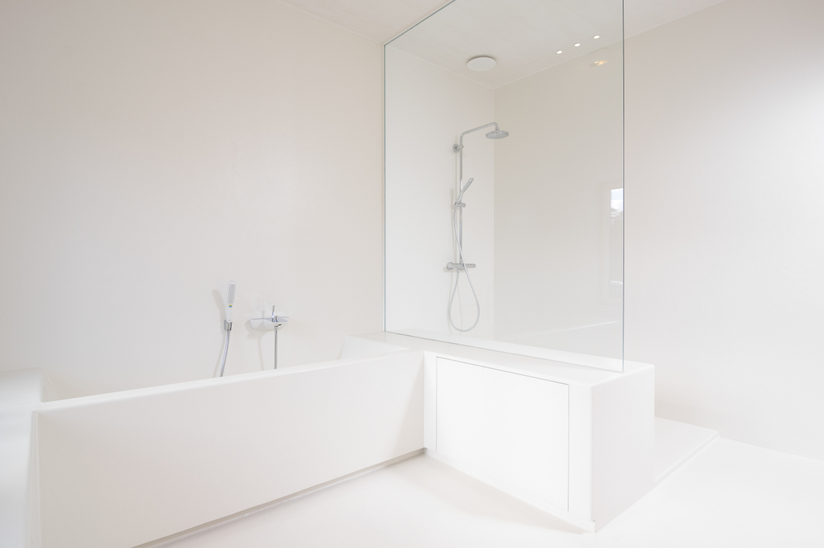 Douchewand Op Badrand YFX07 AGBC