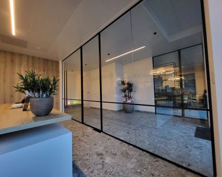 Kantoor Steellook glazen deuren