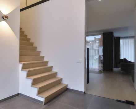 Interieurbeglazing 