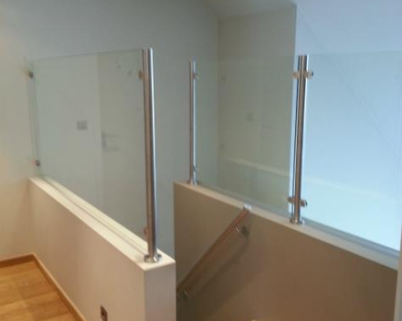 Glazen balustrades