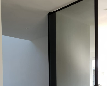 Steellook grijs glas