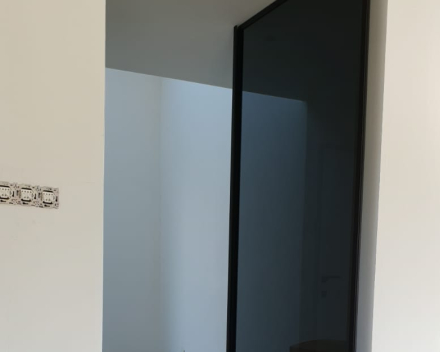 Steellook grijs glas